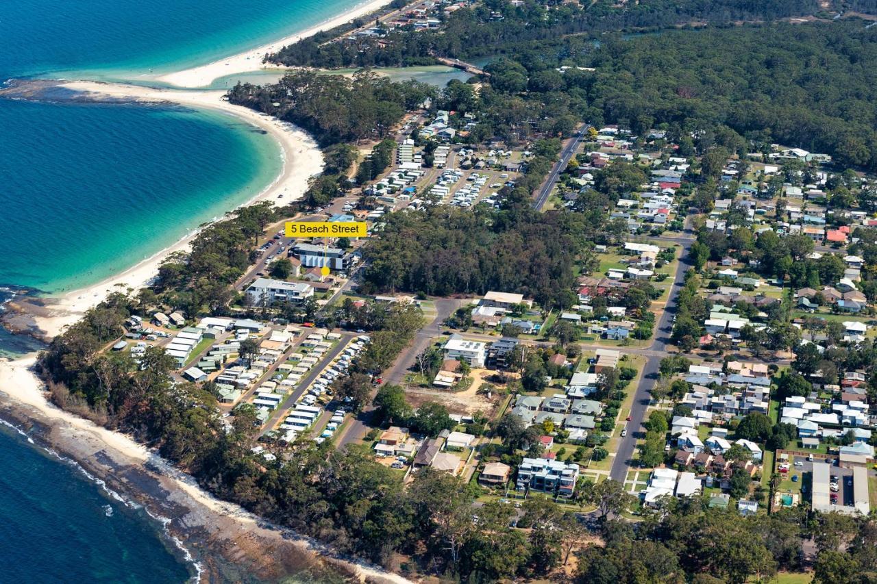 Husky 56 Beachfront Villa'S - Great Location On The Beach Huskisson Εξωτερικό φωτογραφία