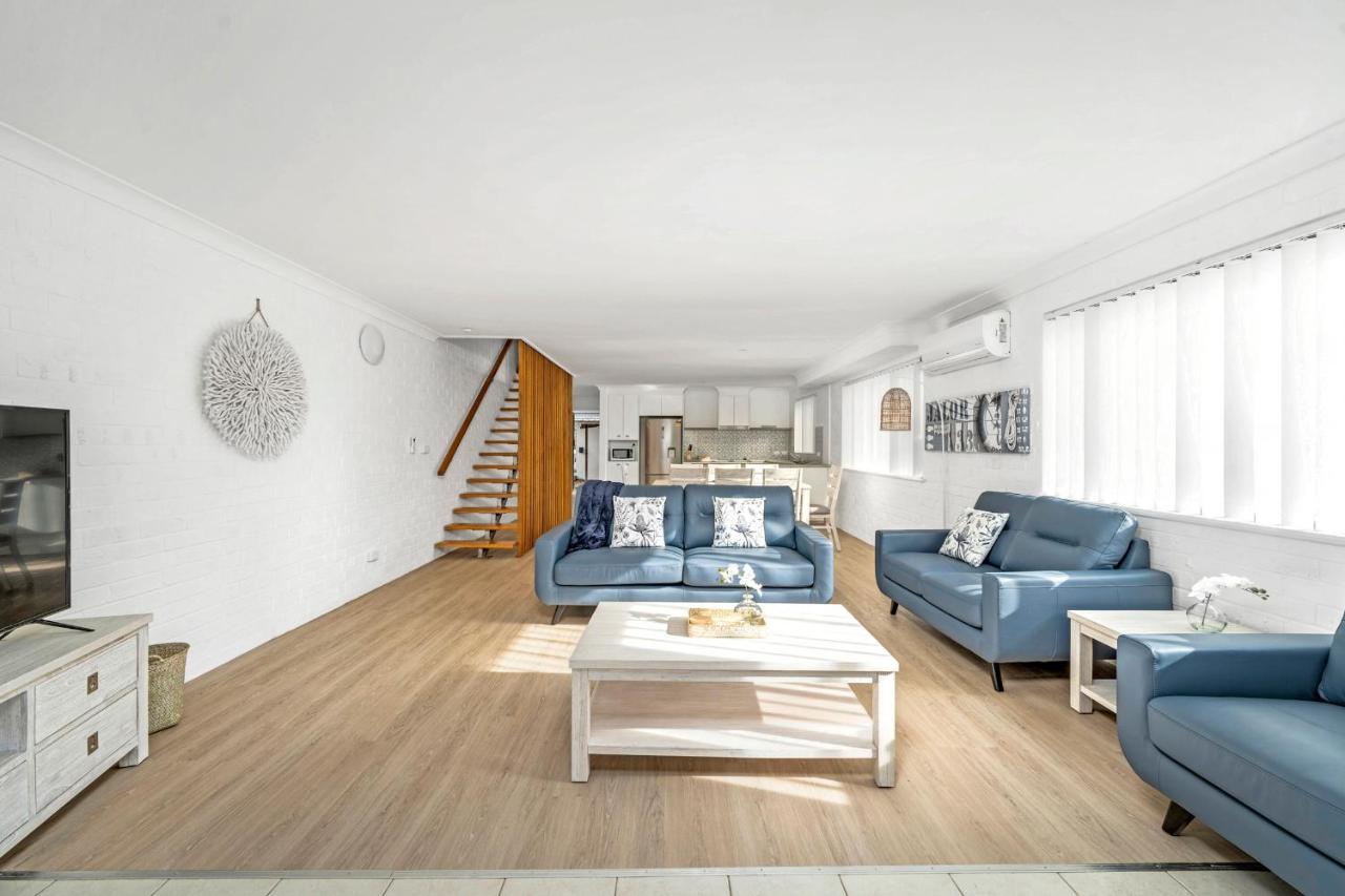 Husky 56 Beachfront Villa'S - Great Location On The Beach Huskisson Εξωτερικό φωτογραφία