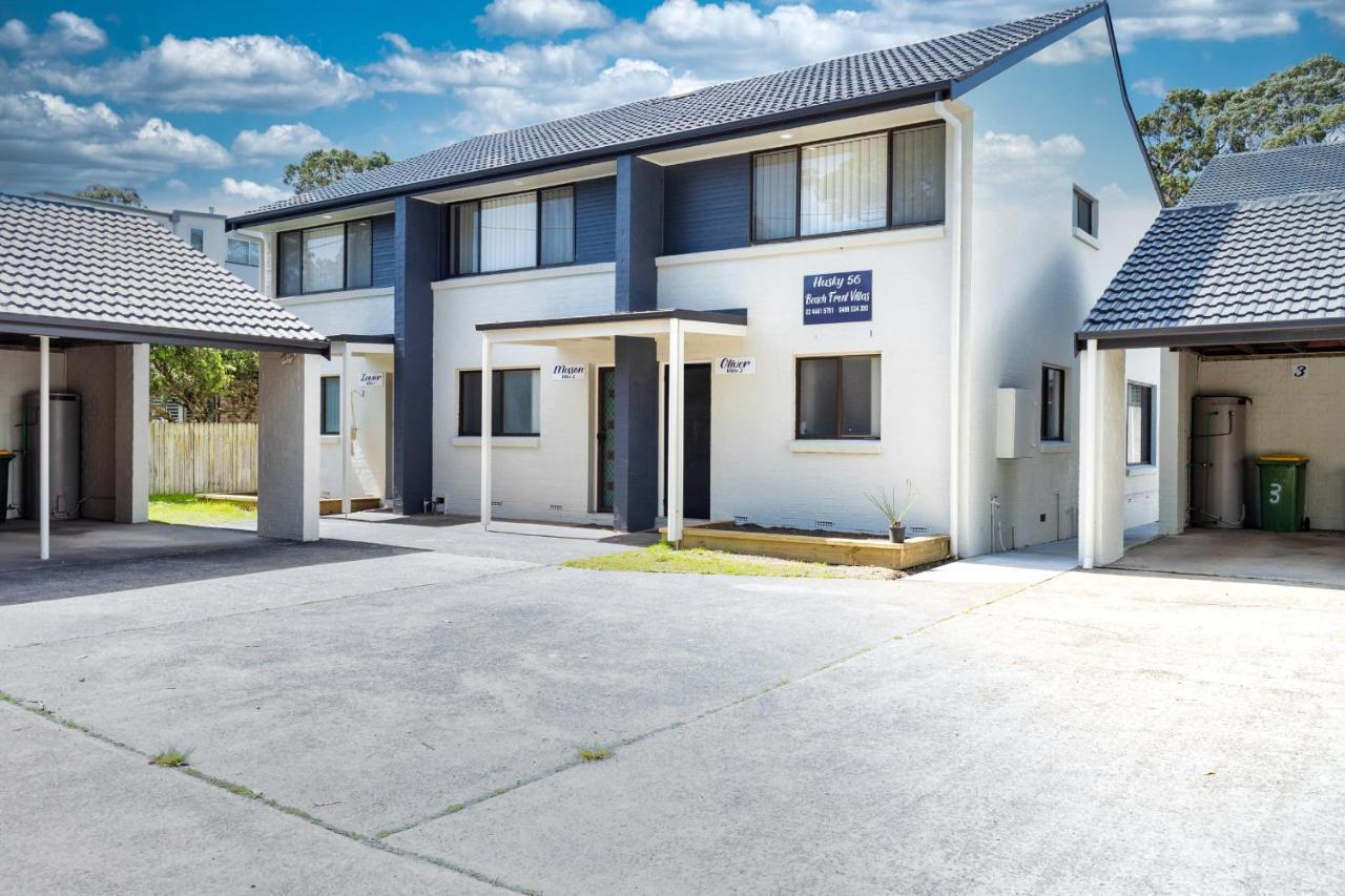 Husky 56 Beachfront Villa'S - Great Location On The Beach Huskisson Εξωτερικό φωτογραφία