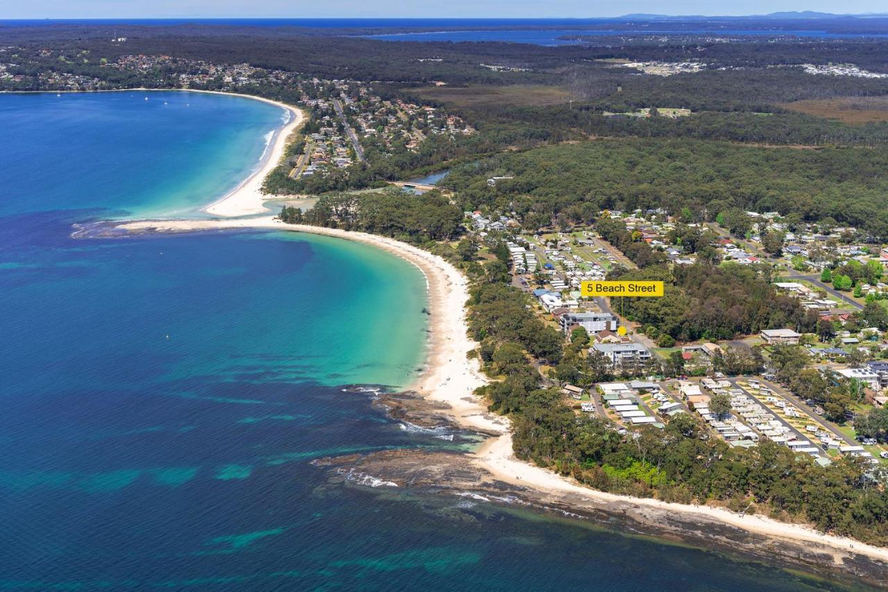 Husky 56 Beachfront Villa'S - Great Location On The Beach Huskisson Εξωτερικό φωτογραφία