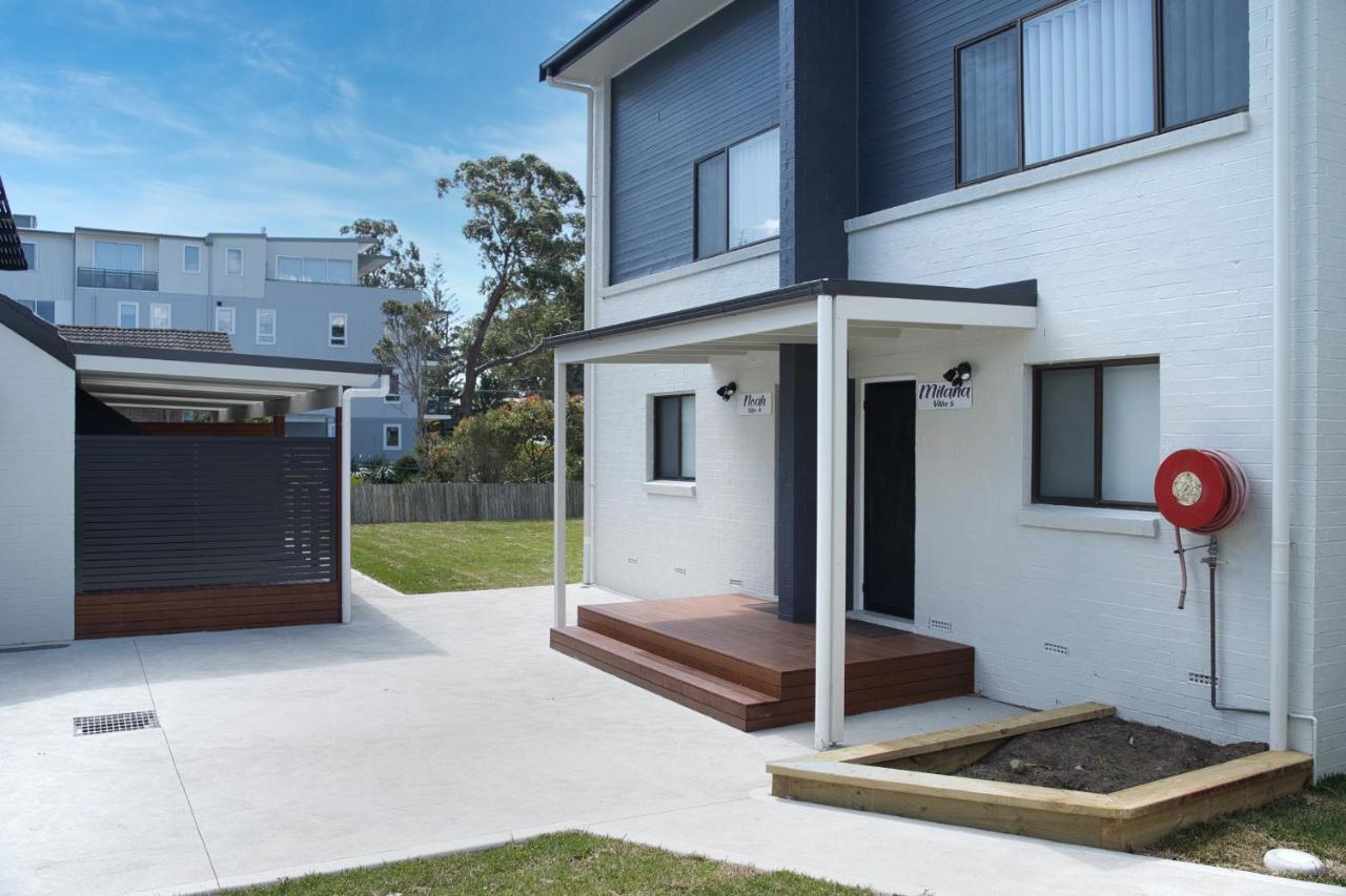 Husky 56 Beachfront Villa'S - Great Location On The Beach Huskisson Εξωτερικό φωτογραφία