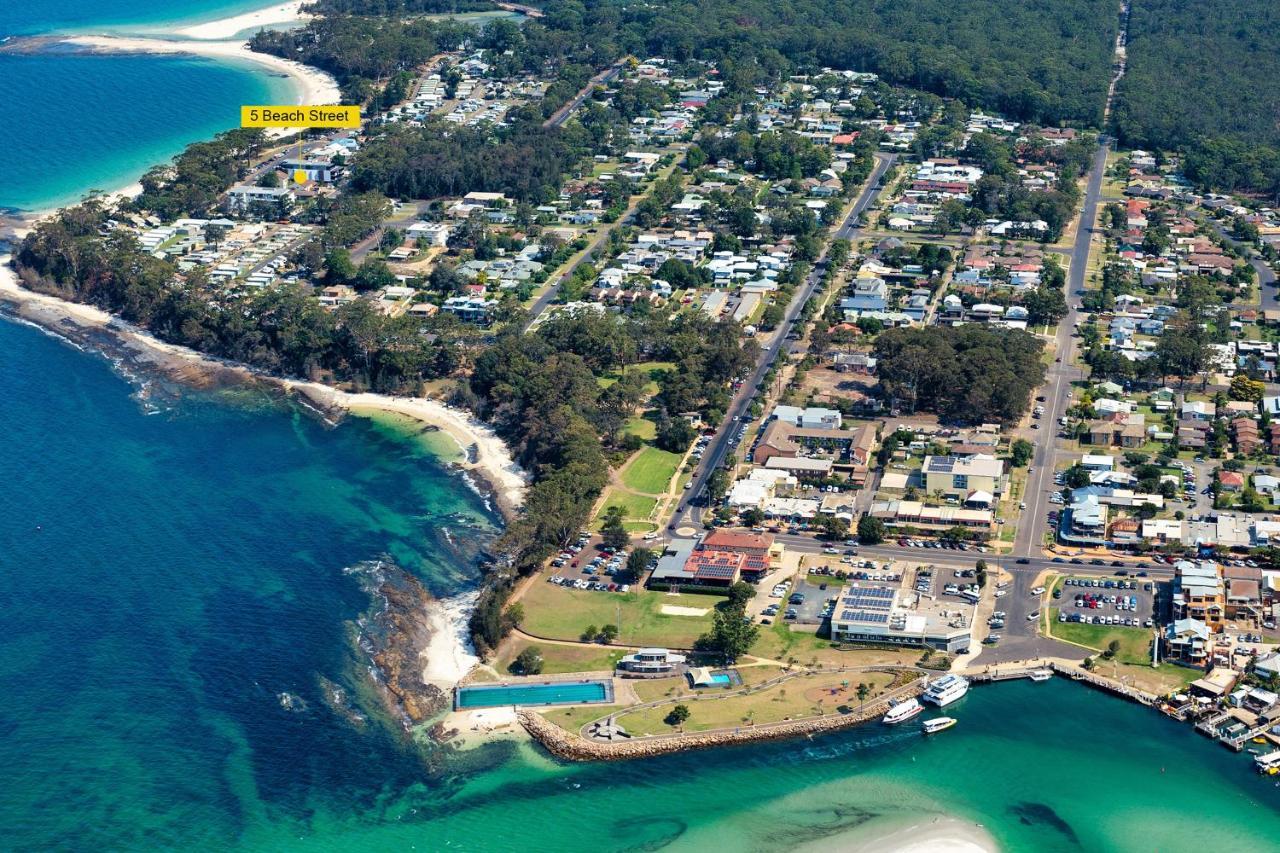 Husky 56 Beachfront Villa'S - Great Location On The Beach Huskisson Εξωτερικό φωτογραφία