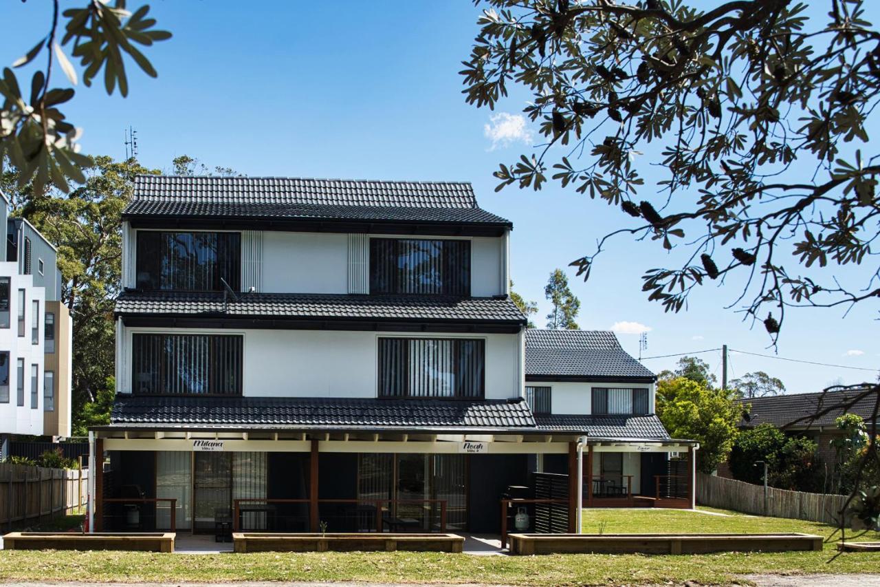 Husky 56 Beachfront Villa'S - Great Location On The Beach Huskisson Εξωτερικό φωτογραφία